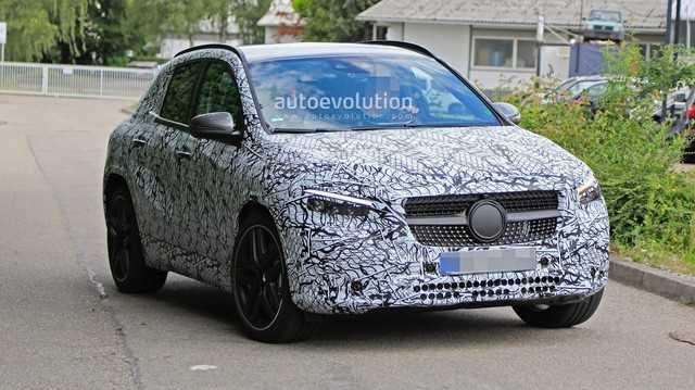 Mercedes-Benz GLA 2021