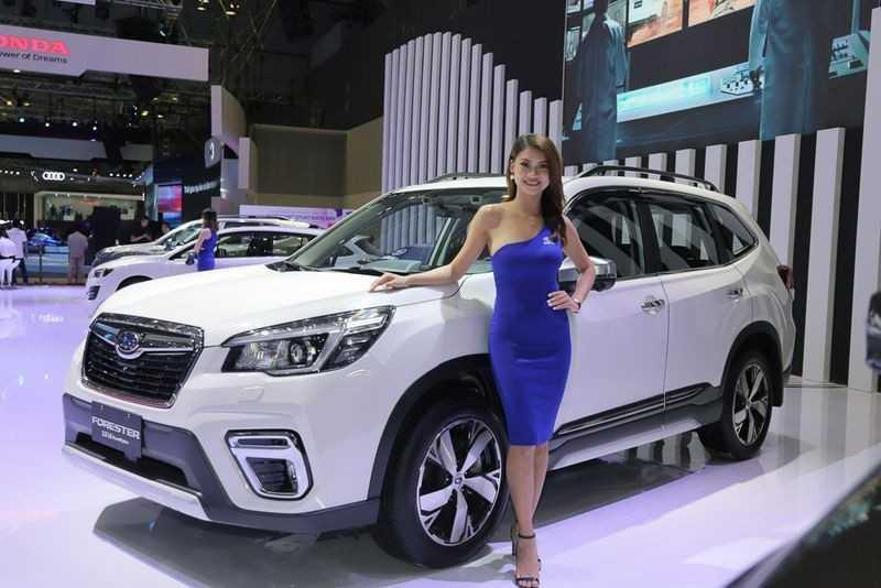 [VMS 2019] Subaru đem đến màn trình diễn bất ngờ với 3 mẫu xe mới