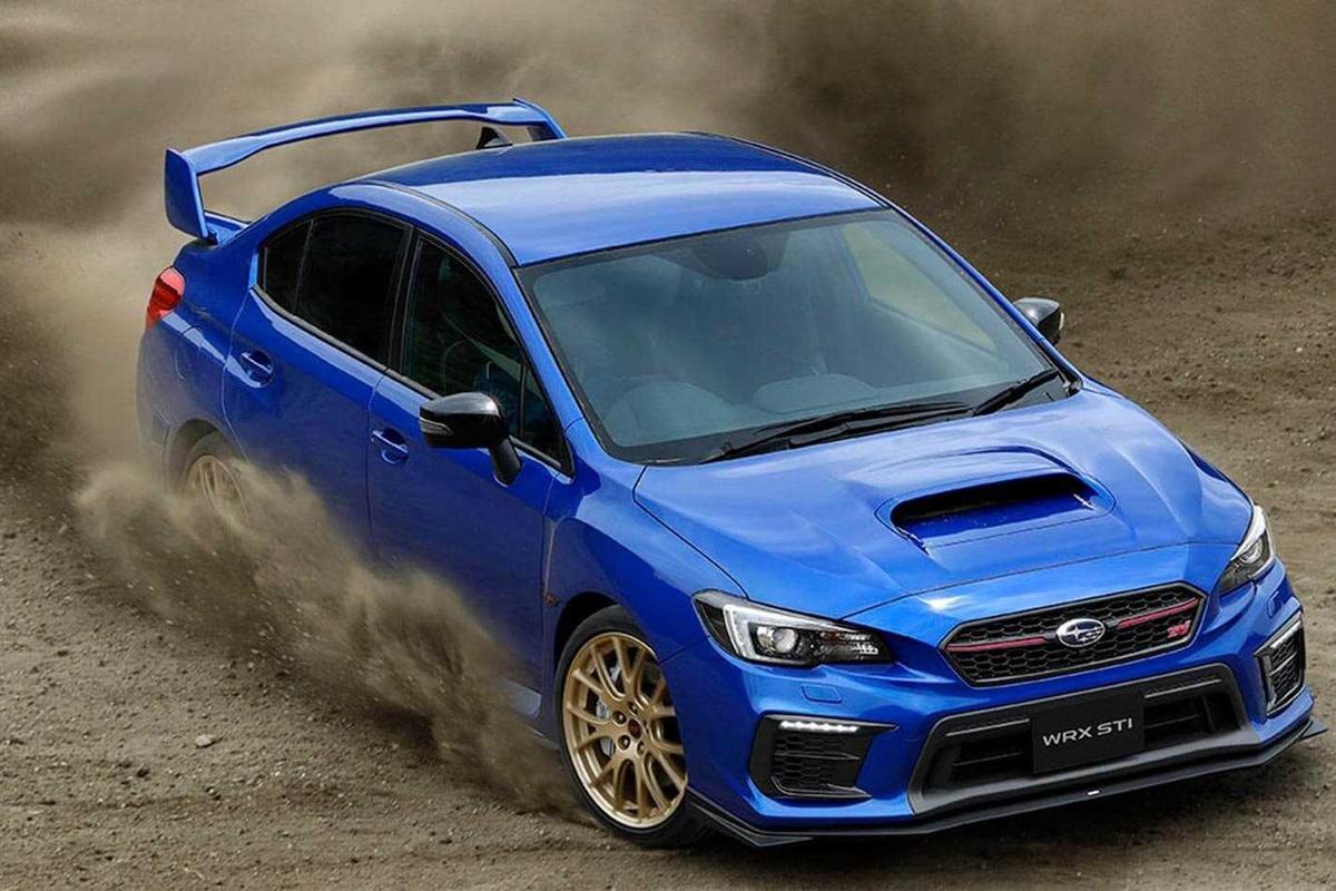 Subaru WRX STI phiên bản cuối sắp ra mắt trước khi thế hệ mới trình làng