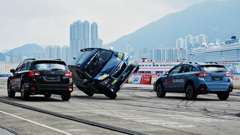 [VMS 2019] Subaru đem đến màn trình diễn bất ngờ với 3 mẫu xe mới