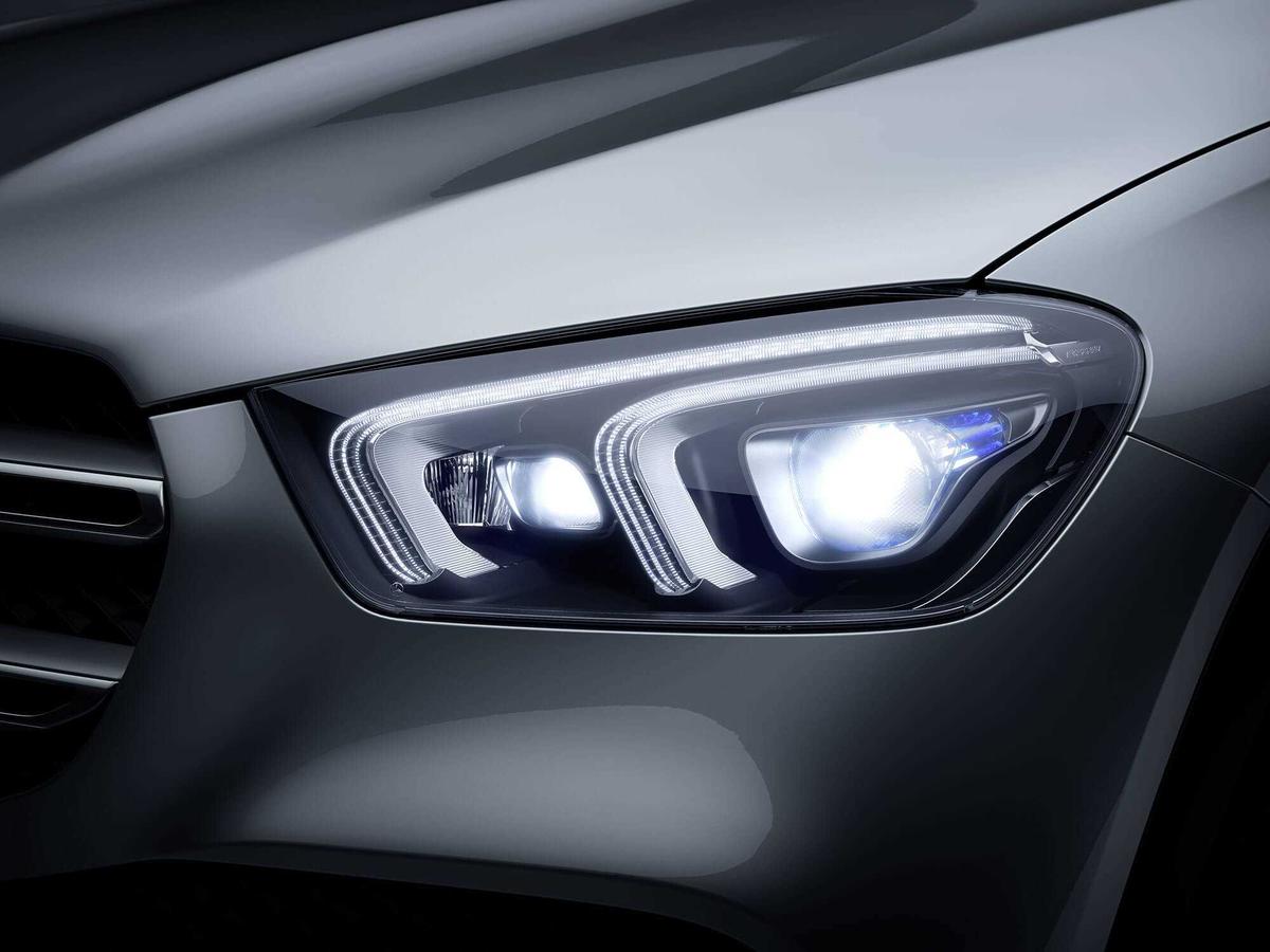 SUV mới của Mercedes-Benz