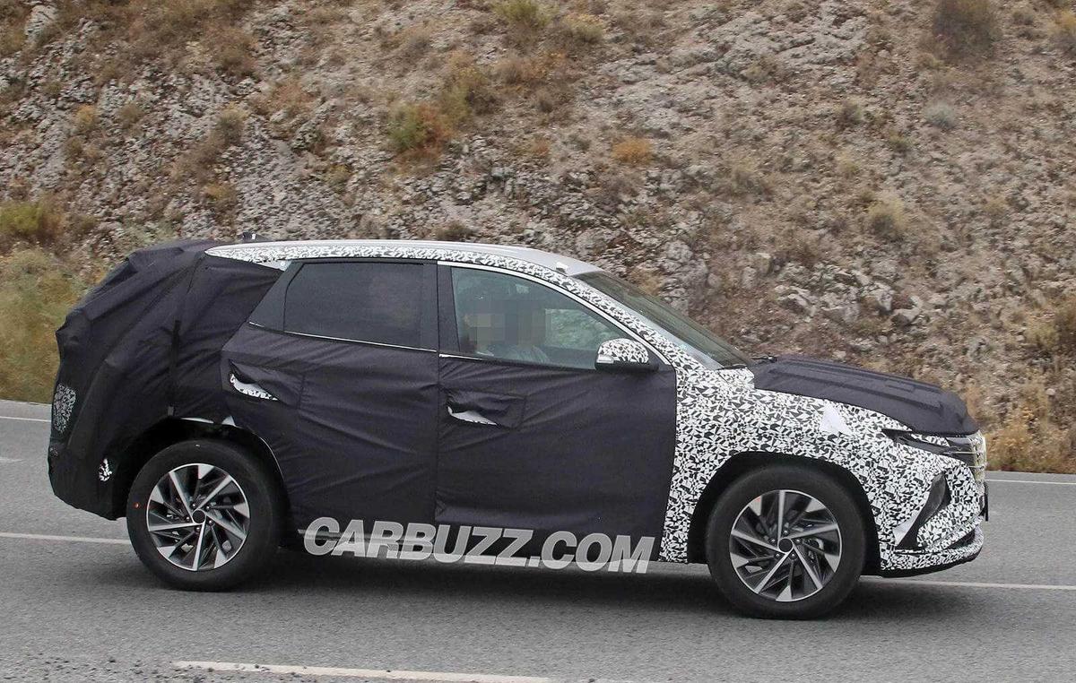 Chờ đón Hyundai Tucson thế hệ được ứng dụng nhiều công nghệ cao