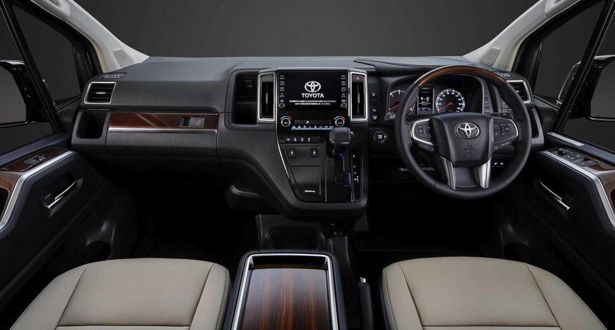 Đếm ngược tới ngày ra mắt, MPV Toyota GranAce 2020 đã chính thức lộ diện