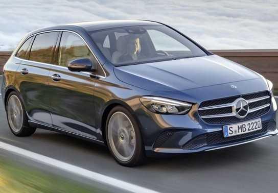 MPV Mercedes-Benz B200 Progressive Line ra mắt thế hệ mới với giá 1,3 tỷ đồng