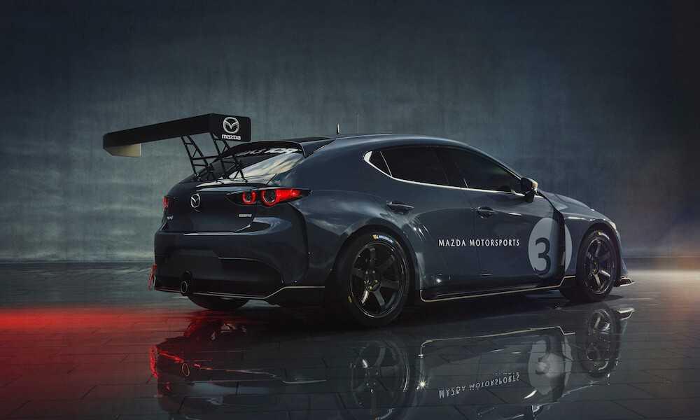 Siêu bất ngờ: Mazda3 2020 tung phiên bản đường đua TCR
