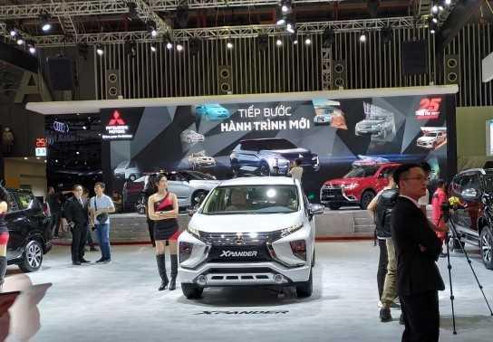 [VMS 2019] Mitsubishi mở ra chương mới với chủ đề “The Next Adventure – Tiếp bước hành trình mới”