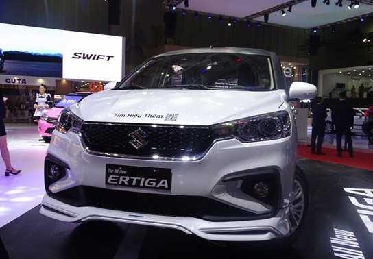 4 mẫu xe hot của Suzuki góp mặt tại VMS 2019