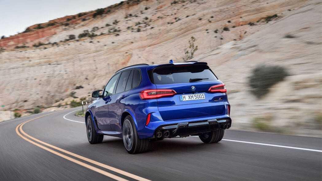BMW X5 M 2020