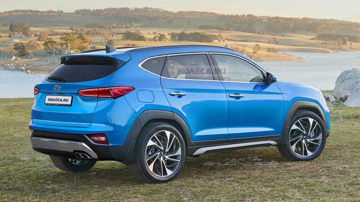 Chờ đón Hyundai Tucson thế hệ được ứng dụng nhiều công nghệ cao