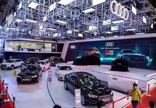 Audi đem đến VietNam Motor Show 2019 6 mẫu xe mạnh nhất