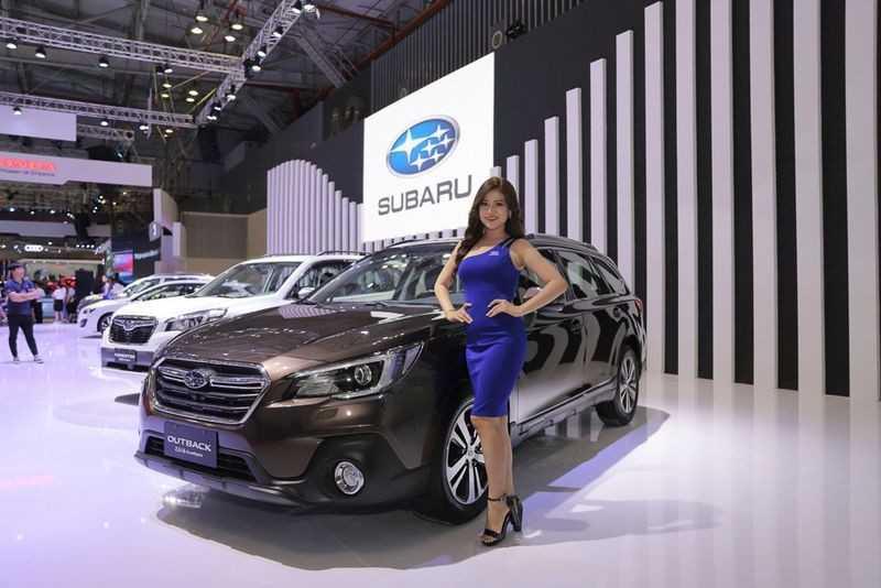 [VMS 2019] Subaru đem đến màn trình diễn bất ngờ với 3 mẫu xe mới
