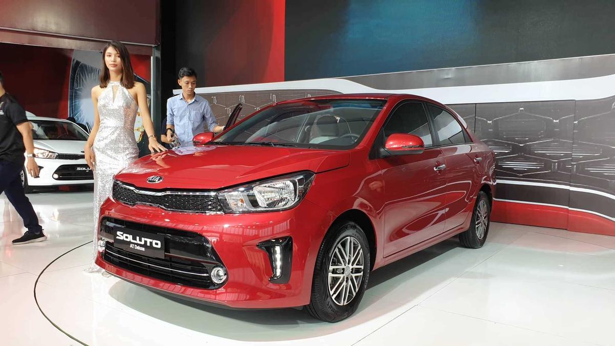Doanh thu Kia Soluto tháng 9/2019 liệu có như mong đợi?