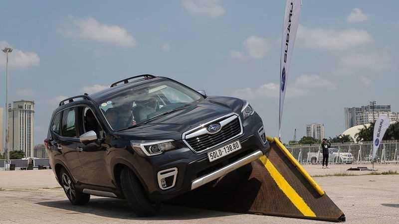 [VMS 2019] Subaru đem đến màn trình diễn bất ngờ với 3 mẫu xe mới