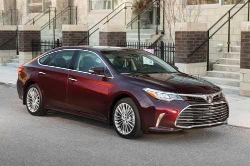 Toyota Avalon (thời gian sử dụng trung bình: 9,7 năm)