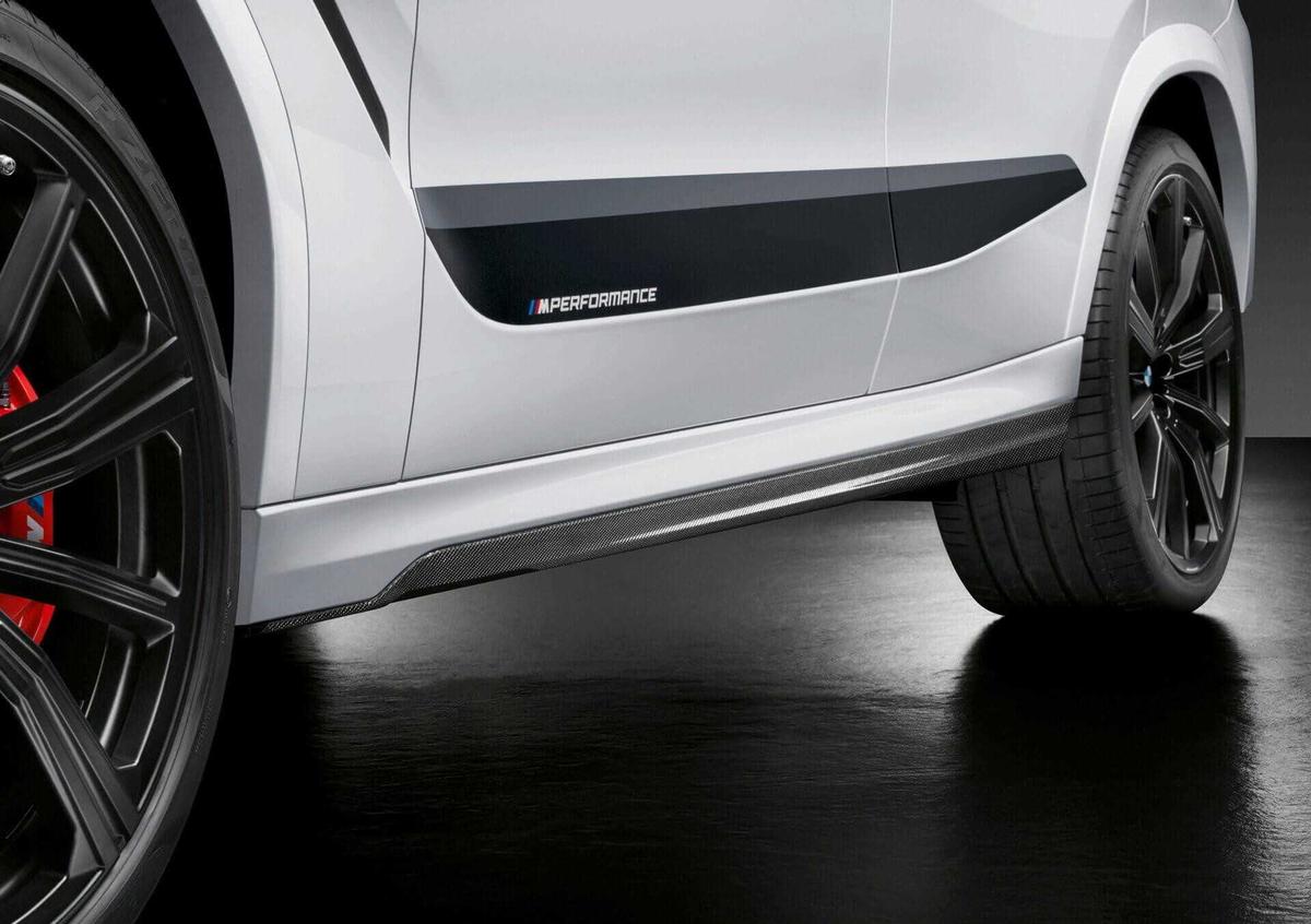 BMW trang bị gói phụ kiện M Performance cho bộ 3 dòng xe chủ chốt