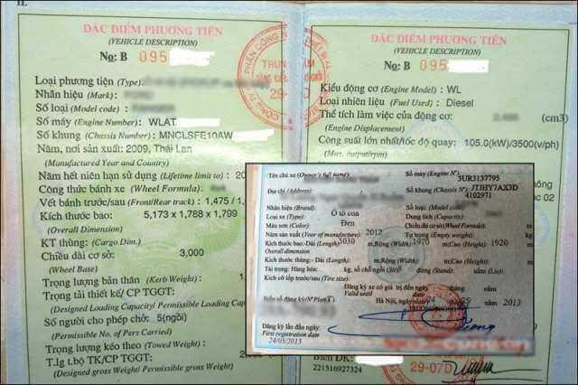 Các giấy tờ cần chuẩn bị khi ký kết vào mẫu hợp đồng mua bán xe ô tô cũ