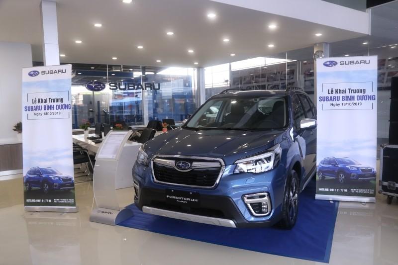 Subaru Bình Dương