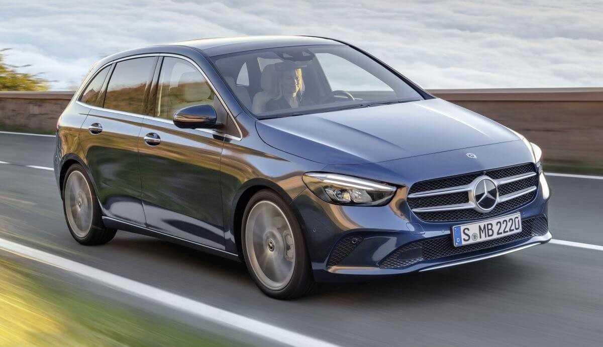 MPV Mercedes-Benz B200 Progressive Line ra mắt thế hệ mới với giá 1,3 tỷ đồng