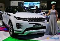 [VMS 2019] Ảnh cận cảnh Range Rover Evoque mới tại Triển lãm ô tô Việt Nam 2019