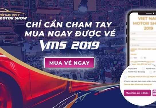 Một cú chạm tay mua được ngay vé xem VMS 2019 với Ví Điện Tử Momo