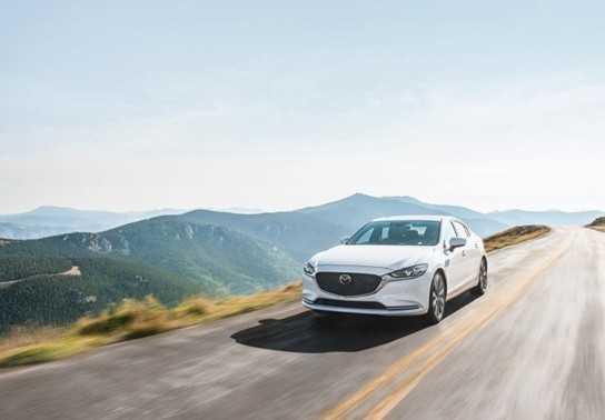 Mazda6 sẽ được nâng cấp ở phiên bản mới 2020