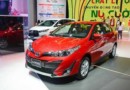 Điểm danh 10 mẫu xe ô tô bán chạy nhất tháng 9/2019