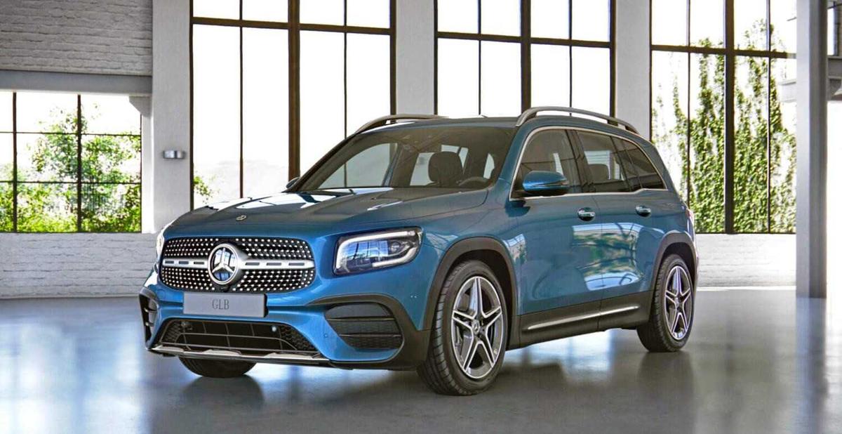 Mercedes-Benz GLB làm mất thế độc quyền SUV 7 chỗ giá rẻ của Volkswagen Tiguan Allspace 