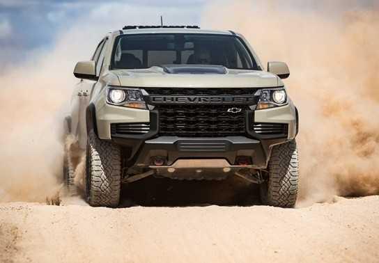Chevrolet Colorado 2021 "trình làng" với ngoại hình gai góc hơn bao giờ hết