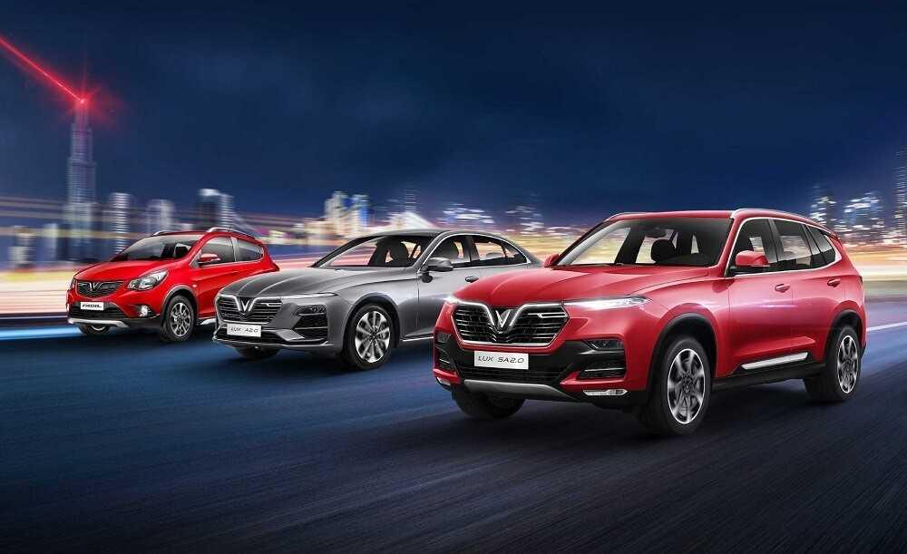 VMS 2019 VinFast mang đến gian hàng