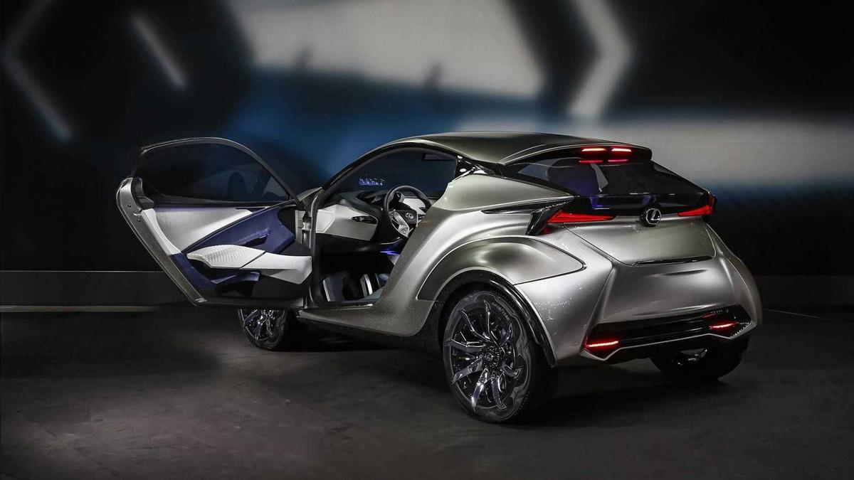 Lexus nhá hàng xe thuần điện với kiểu dáng nhỏ như Kia Morning