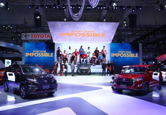 [VMS 2019] "Sống chất lượng" cùng Toyota tại triển lãm ô tô Việt Nam 2019