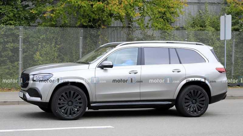Mercedes-Maybach GLS chính thức lộ diện với ngoại thất mượt mà
