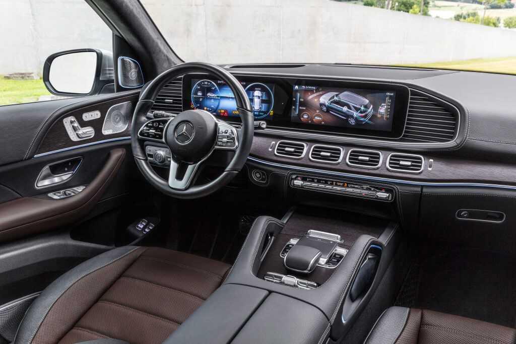 Giao diện MBUX của Mercedes-Benz