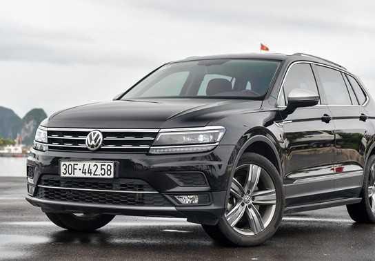 Volkswagen khuyến mãi đến 40 triệu cho khách mua Tiguan Allspace Highline trong T10
