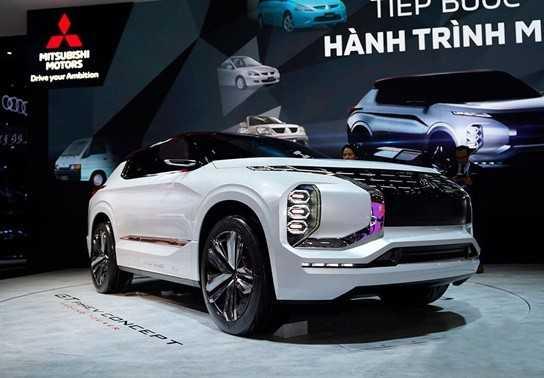 Mitsubishi Việt Nam giới thiệu SUV tương lai - concept GT-PHEV tại VMS 2019
