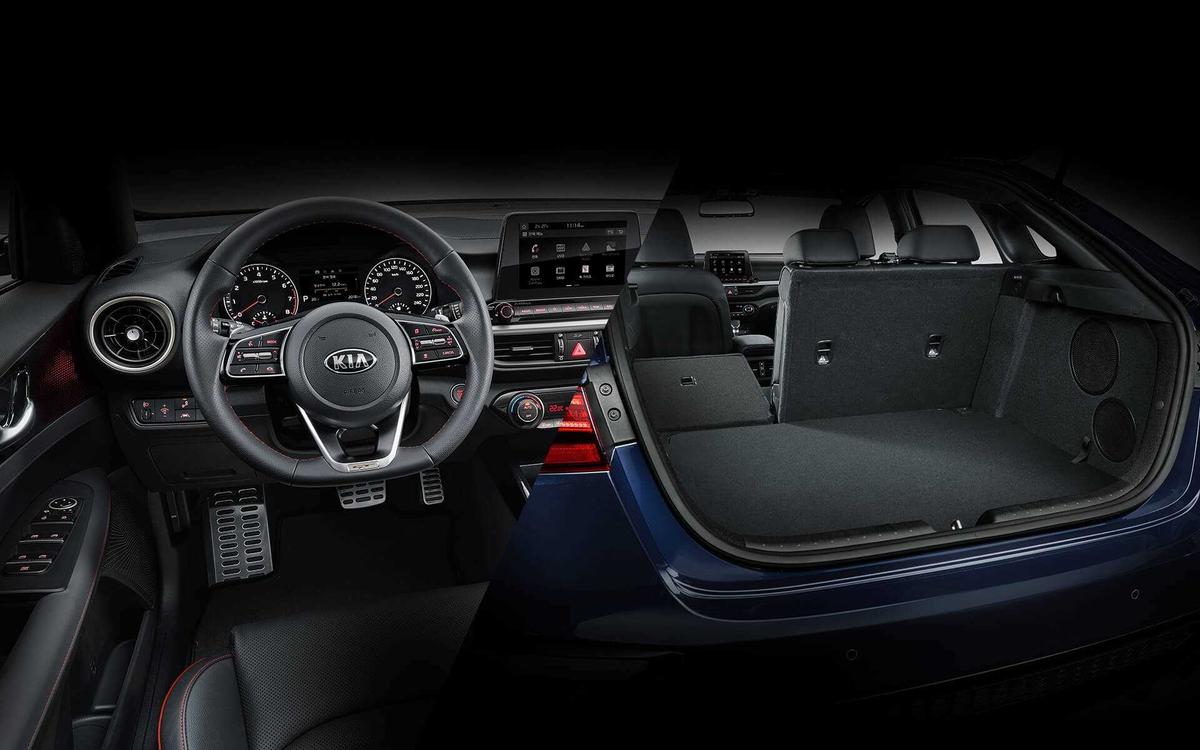 Lộ diện đối thủ của Honda Civic RS: Kia Cerato phiên bản GT giá từ 517 triệu