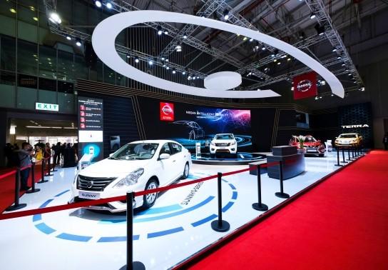 [VMS 2019] “Chuyển động thông minh Nissan - Nissan Intelligent Mobility” tiếp tục được Nissan giới thiệu tại VMS 2019