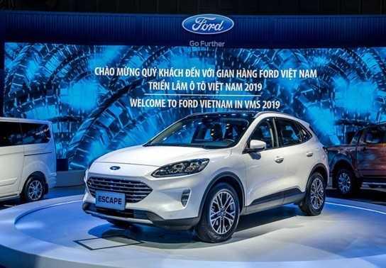 [VMS 2019] Ford Việt Nam ra mắt người hâm mộ Escape 2020