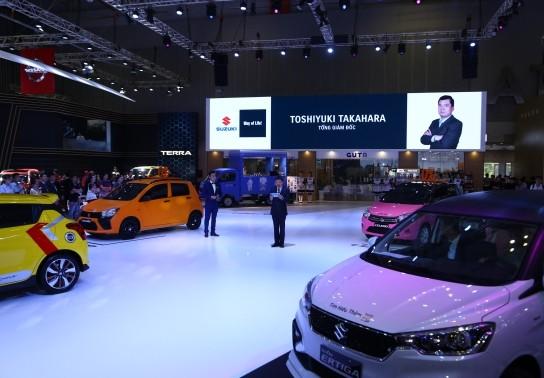 [VMS 2019] Nhẹ nhàng, dễ thương, ấm áp chính là phong cách chủ đạo của Suzuki tại VMS 2019