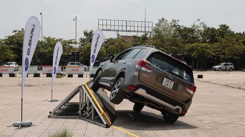 [VMS 2019] Subaru đem đến màn trình diễn bất ngờ với 3 mẫu xe mới