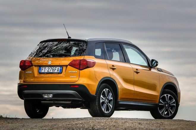HOT: Suzuki Vitara 2020 cập bến Đông Nam Á
