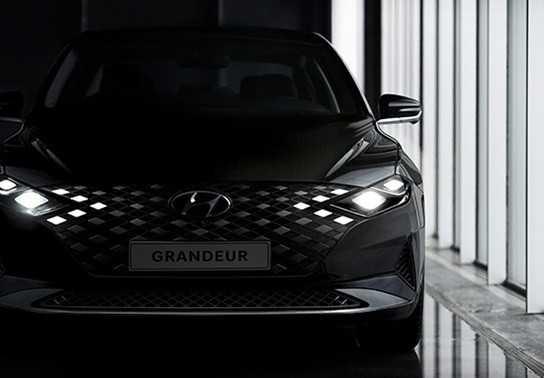 Hyundai Grandeur 2020 lộ diện với ngoại hình cực độc