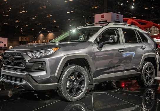 Toyota trình làng mẫu xe thể thao RAV4 TRD OFF-ROAD 2020 với giá từ 36.300 USD