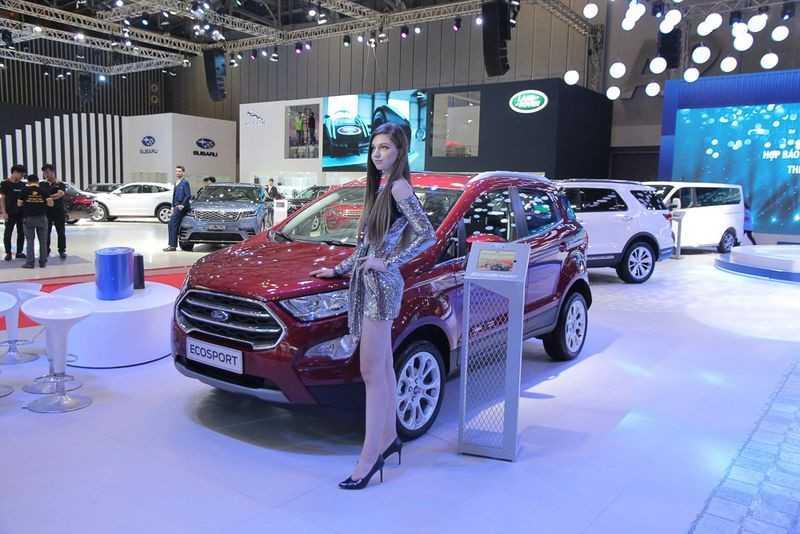 [VMS 2019] Ford Việt Nam ra mắt người hâm mộ Escape 2020