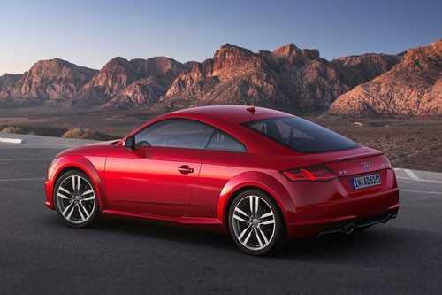 Audi TT (thời gian sử dụng trung bình: 10,2 năm)