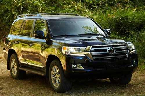 Toyota Land Cruiser (thời gian sử dụng trung bình: 11,4 năm)