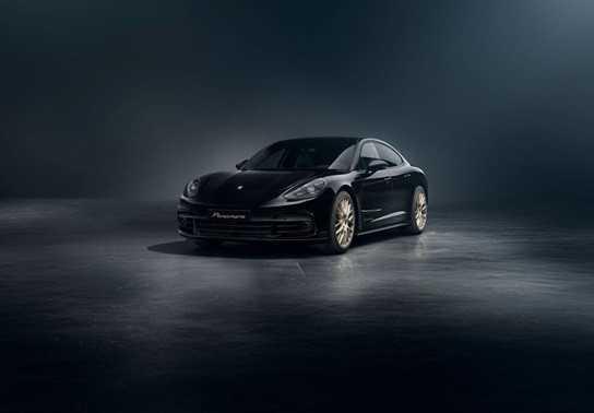 Porsche kỉ niệm 10 năm: Ra mắt Panamera 2020