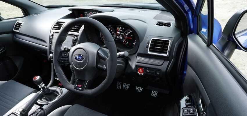  Subaru WRX STI bản cuối trước khi sản xuất đại trà