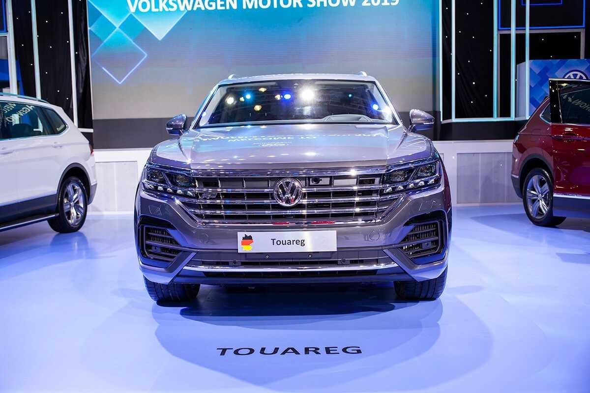 [VMS 2019] Volkswagen Touareg chốt giá từ 3,099 triệu đồng
