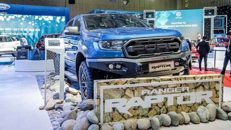 [VMS 2019] Ford Việt Nam ra mắt người hâm mộ Escape 2020